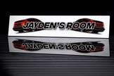 PRINTED STYLE 27 TOYOTA TWINCAM PERSONALISED NOVELTY PLATE