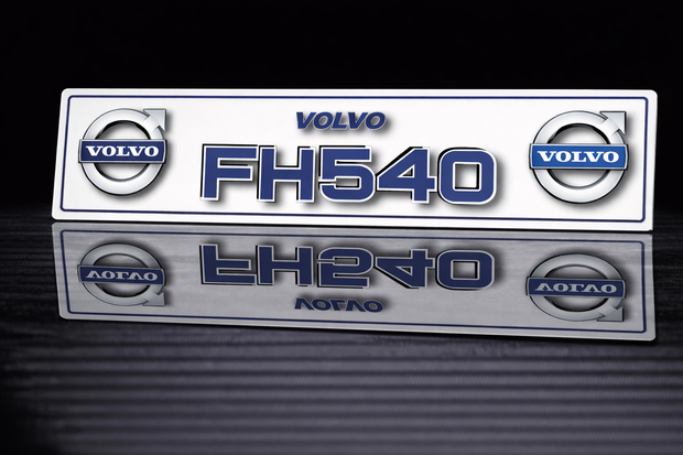 PRINTED STYLE 26 VOLVO FH PERSONALISED NOVELTY PLATE
