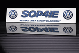 PRINTED STYLE 21 VOLKSWAGEN LOGOS PERSONALISED NOVELTY PLATE