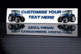 PRINTED STYLE 20 NEW HOLLAND TRACTORS PERSONALISED NOVELTY PLATE
