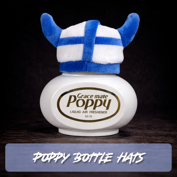 Poppy Grace Mate Viking poppy hat FINLAND Poppy Hat