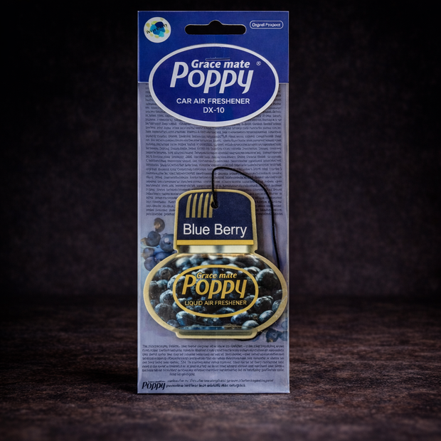 Blue Berry Hanging Grace mate Air Freshener