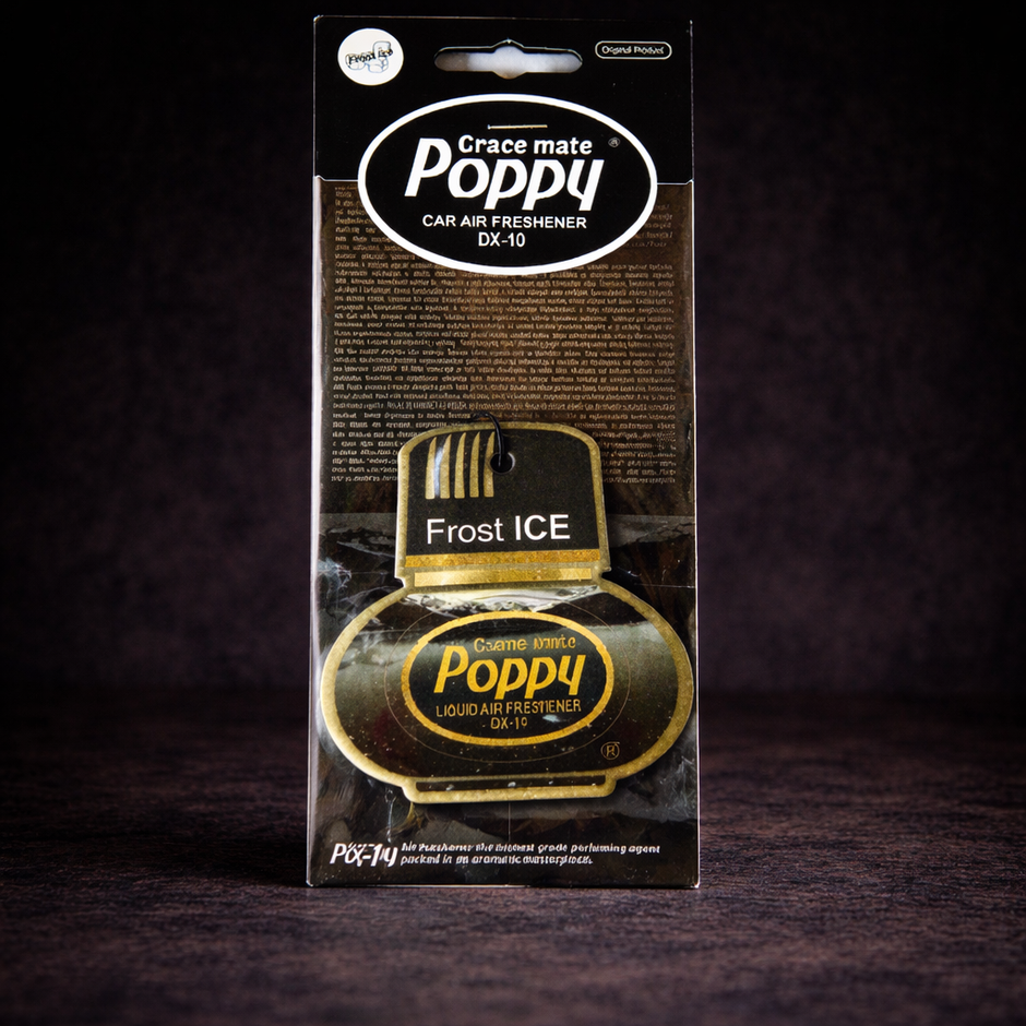 Frost ICE Hanging Poppy Grace mate Air Freshener