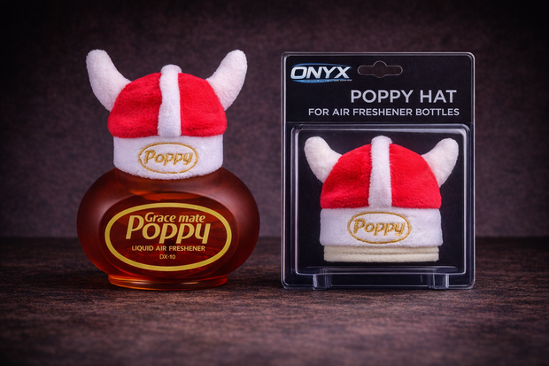 Poppy Grace Mate Viking hat DENMARK Poppy Hat