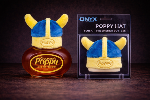 Poppy Grace Mate Viking hat Sweden Poppy Hat