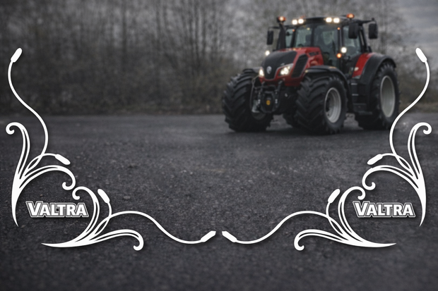 VALTRA SIDE WINDOW SWIRLS - PAIR