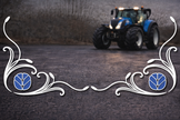 New Holland SIDE WINDOW SWIRLS - PAIR