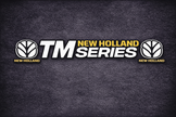 New Holland TM Series White & Black New Style Decal