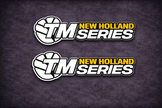 New Holland TM Series White & Black New Style Decal