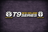 New Holland T9 Series White & Black New Style Decal
