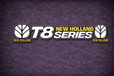 New Holland T8 Series White & Black New Style Decal