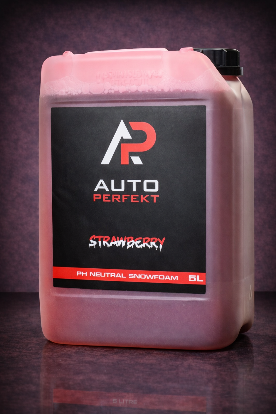 Autoperfekt Strawberry Snow Foam – pH Neutral Pre-Wash