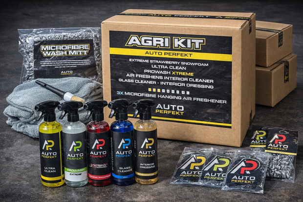 AutoPerfekt Agri Kit – Complete Vehicle Detailing Set | Onyx Styling Newry, Northern Ireland