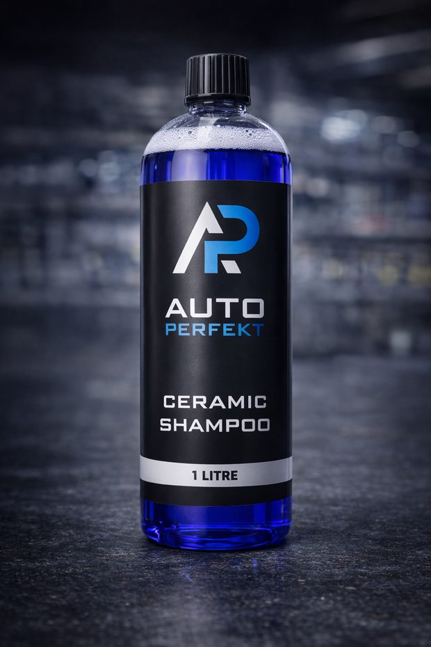 AutoPerfekt Ceramic Shampoo – Hydrophobic Gloss Wash