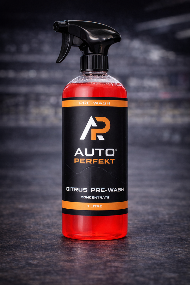 AutoPerfekt Citrus Pre-Wash – Safe Vehicle Pre-Cleaner