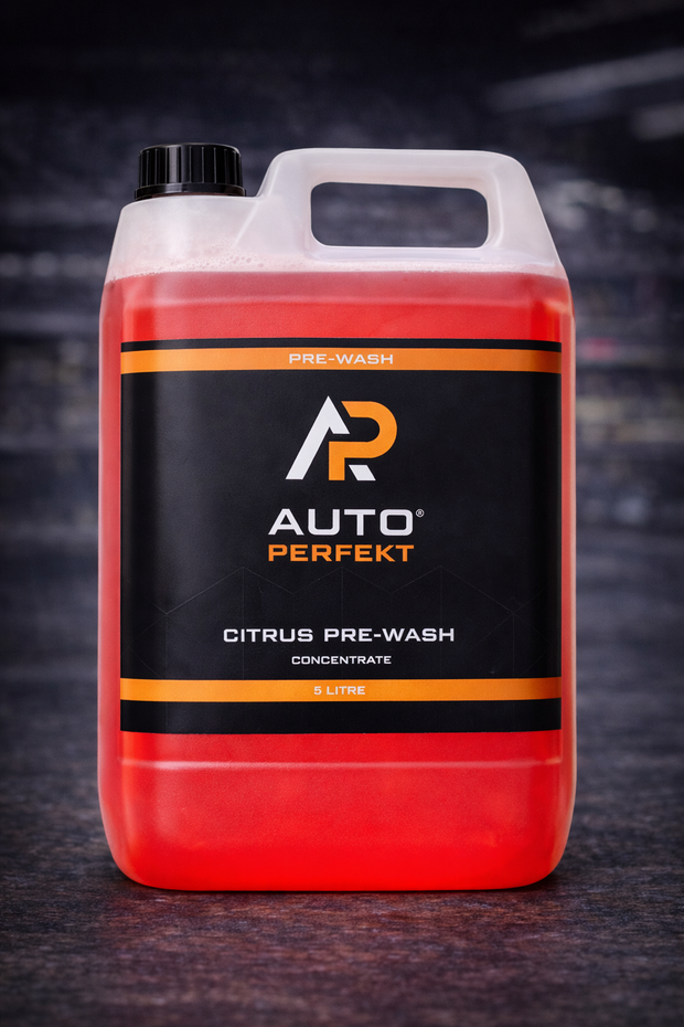 AutoPerfekt Citrus Pre-Wash – Safe Vehicle Pre-Cleaner