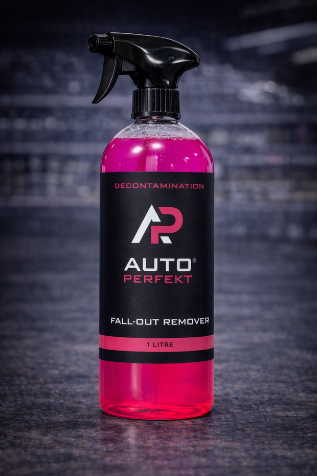 AutoPerfekt Fall-Out Remover 1L – Iron & Brake Dust Cleaner | Onyx Styling Newry, Northern Ireland