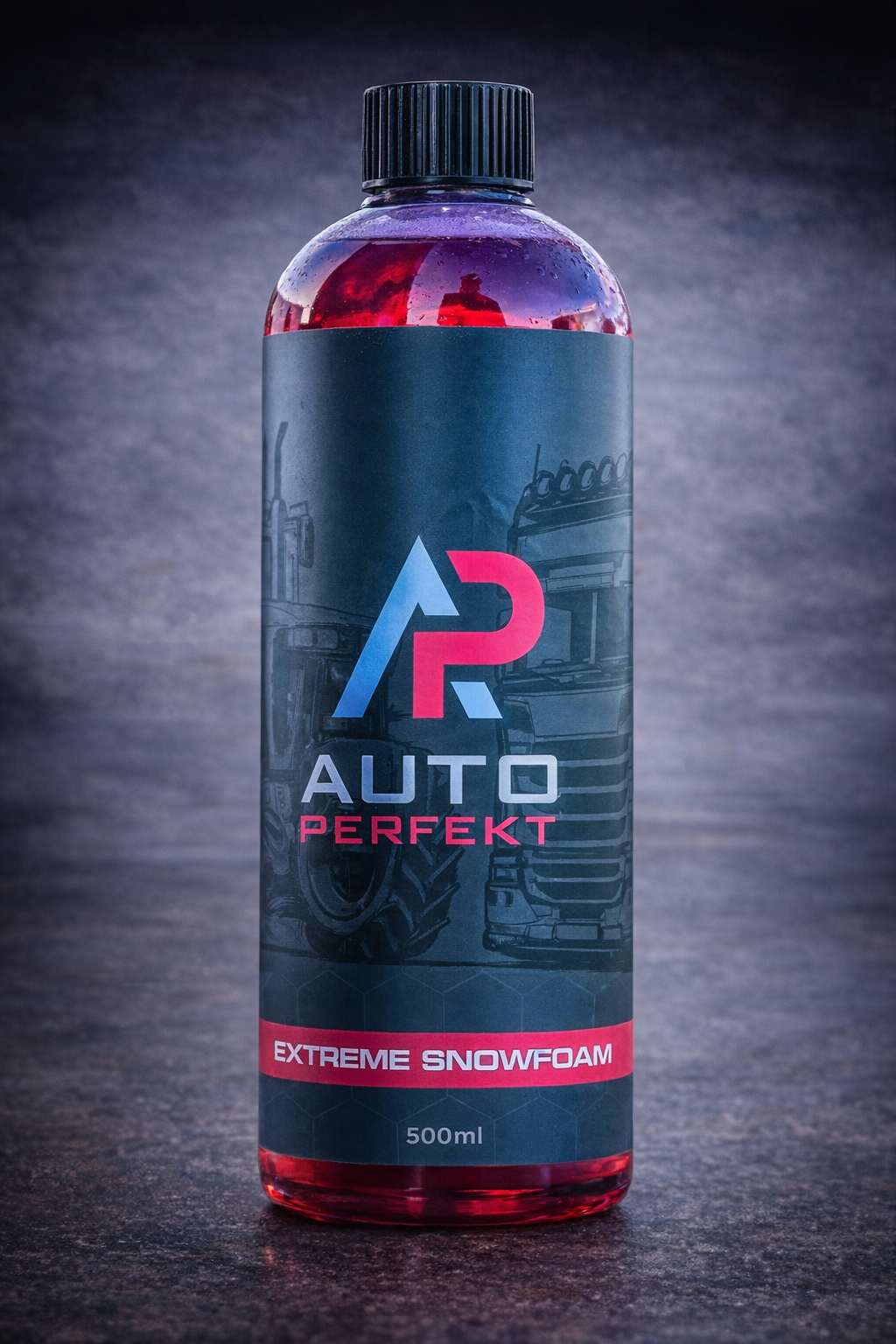 AutoPerfekt Heavy Grime 500ml Extreme Snow Foam – pH Neutral Pre-Wash
