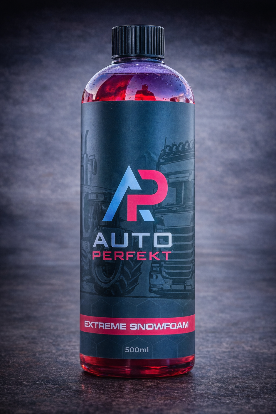 AutoPerfekt Heavy Grime 500ml Extreme Snow Foam – pH Neutral Pre-Wash