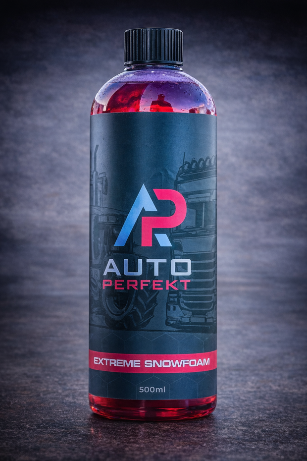 AutoPerfekt Heavy Grime 500ml Extreme Snow Foam – pH Neutral Pre-Wash