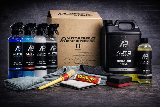 AutoPerfekt Driver’s Kit – Complete Vehicle Detailing Set | Onyx Styling Newry, Northern Ireland