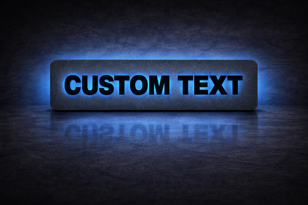 3D CUSTOM Letters RGB COLOUR LED Light Up Sign
