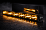 Frameless Dual Colour LED Light Bar – White & Amber DRL | OSRAM LEDs | 56cm