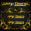 John Deere Yellow & Black 7 Series New Style Decal