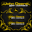 John Deere Yellow & Black 6R Series New Style Decal