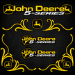 John Deere Yellow & Black 5 Series New Style Decal