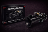 The Road King TGV Train Horn 12v & 24V Duel Voltage– 170dB Super Loud Dual Air Horn