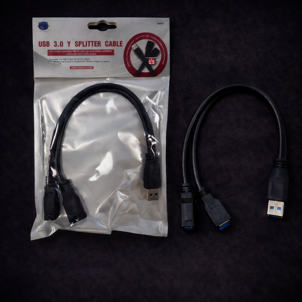 Splitter Cable for USB / Extension Cable 2 in 1