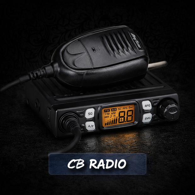 ANYTONE CB RADIO - MINI CB Transceiver