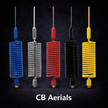 2ft CB Antenna Spring Ariel - Various Colours Available