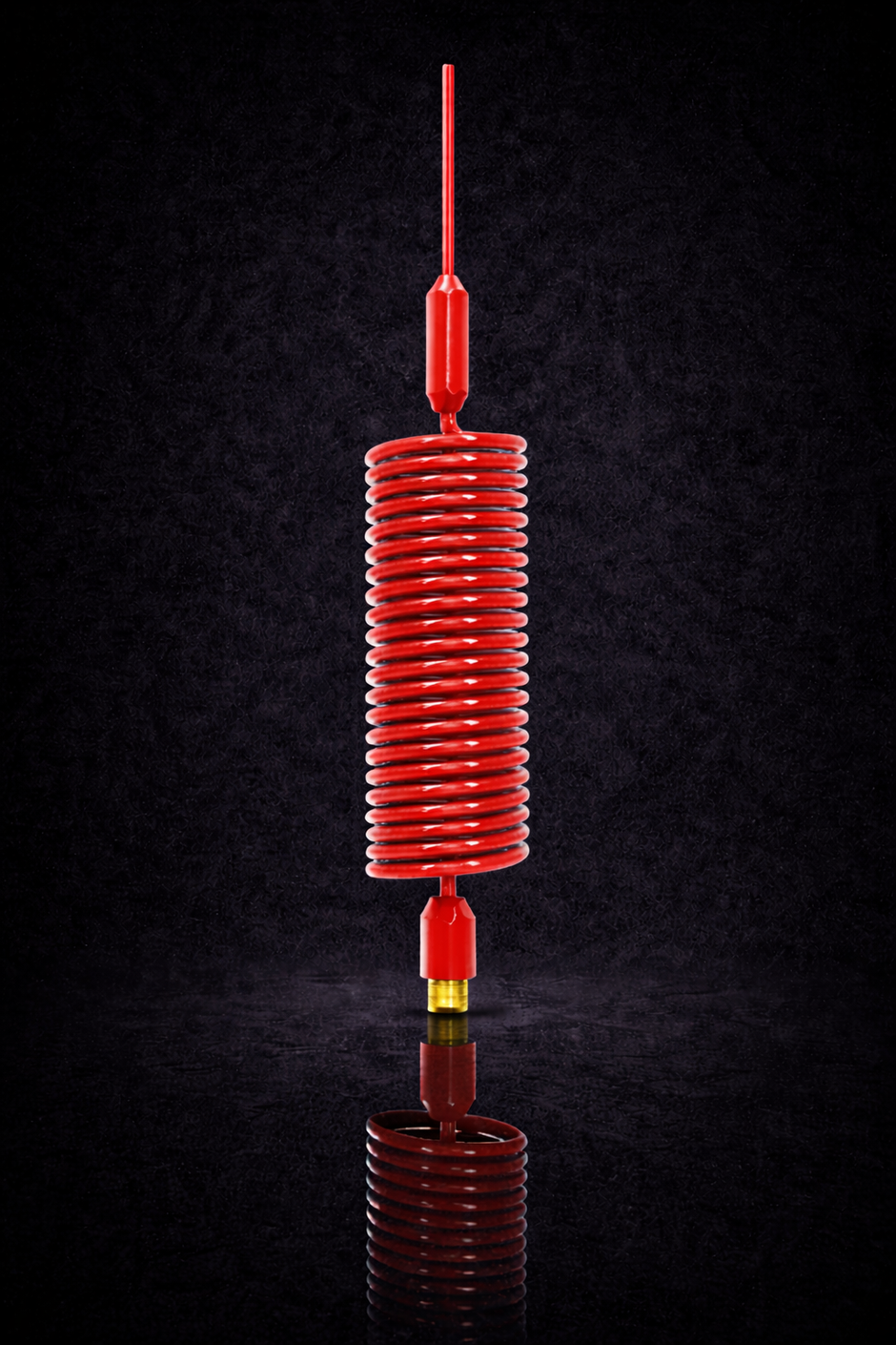 2ft CB Antenna Spring Ariel - Various Colours Available