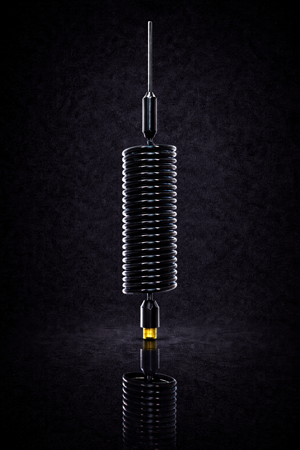 2ft CB Antenna Spring Ariel - Various Colours Available