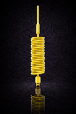 2ft CB Antenna Spring Ariel - Various Colours Available