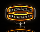 55W High Power LED Driving Light 12V–24V White & Amber | Spot Beam | ECE R10 R148 R149 | IP67 HAL258