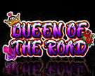 Queen of the Road Full Colour Sticker – 12.5cm