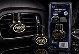 Mini Poppy Grace Mate Air Freshener – 20ML Vent Clip - NEW CAR SCENT