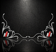 CASE IH SIDE WINDOW SWIRLS - PAIR