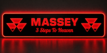 STYLE 55 Massey Ferguson Large RGB Window Light Board