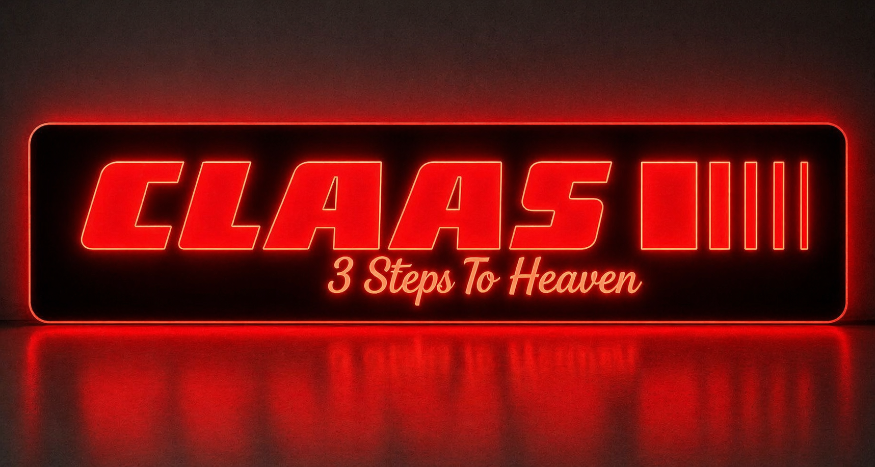 STYLE 54 Claas 3 Steps to Heaven Large RGB Window Light Board