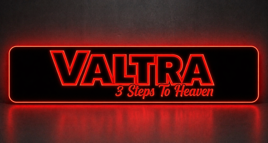STYLE 53 VALTRA 3 STEPS TO HEAVEN LARGE RGB WINDOW LIGHT BOARD