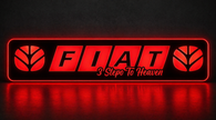 STYLE 52 FIAT NEW HOLLAND 3 STEPS TO HEAVEN LARGE RGB WINDOW LIGHT BOARD