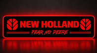 STYLE 51 New Holland Fear No Deere Large RGB Window Light Board