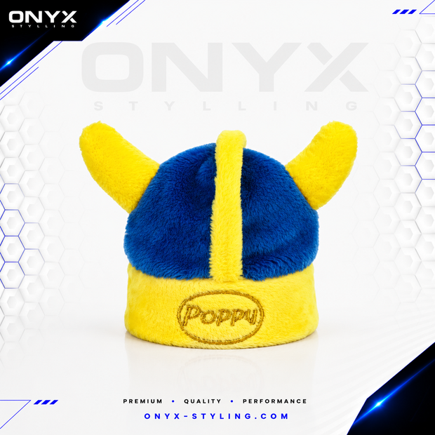 Poppy Grace Mate Viking hat Sweden Poppy Hat
