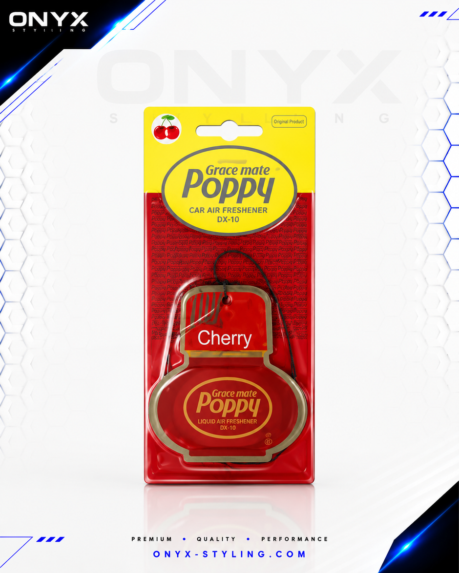 Cherry Hanging Poppy Grace mate Air Freshener