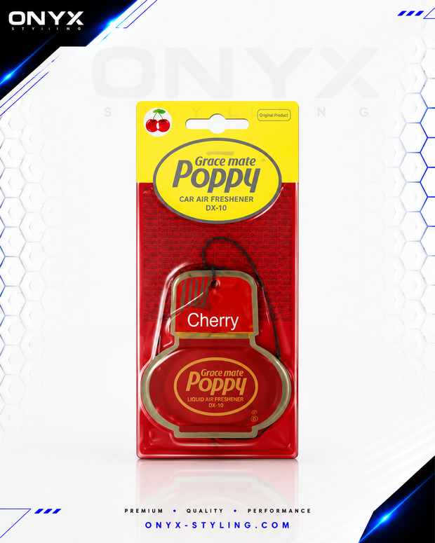 Cherry Hanging Poppy Grace mate Air Freshener