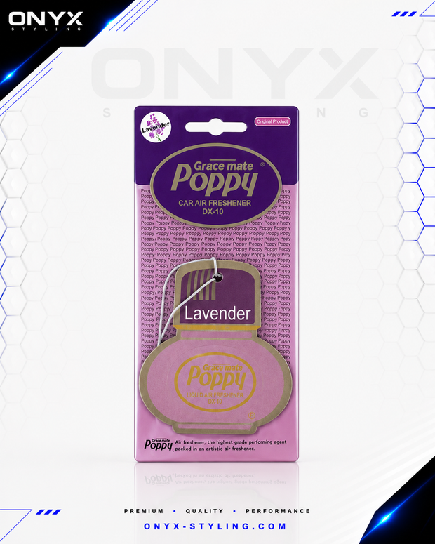 Lavender Hanging Grace mate Poppy Air Freshener